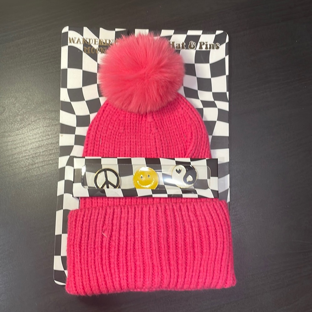 🆕Hats & pins